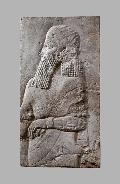 Assyrian Crown-Prince, c.704-681 B.C. by Neo Assyrian